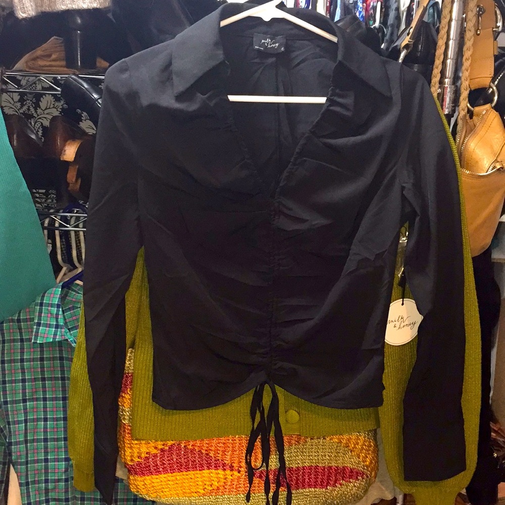 Milk and Honey blouse